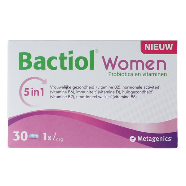 Metagenics Bactiol women 30.00 Capsules
