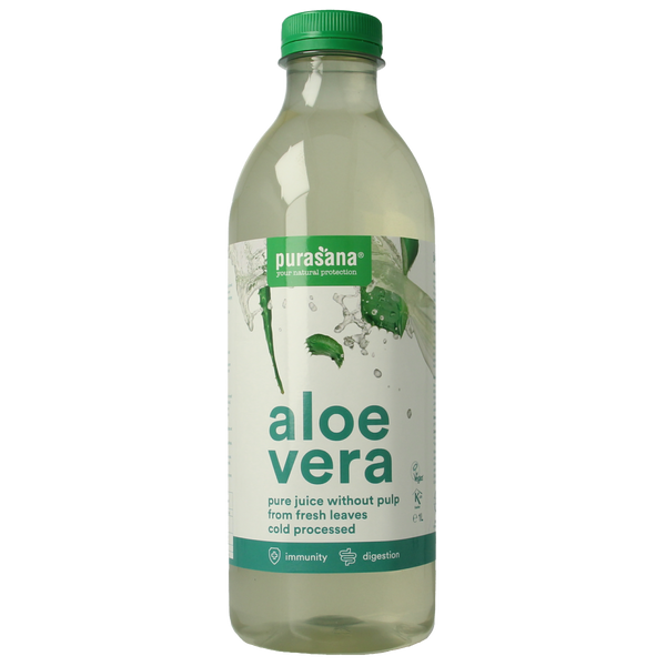 Purasana Aloe vera sap vegan bio 1.00 Liter
