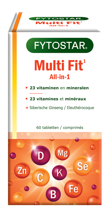 Fytostar Multi fit multivitamine 60 Tabletten