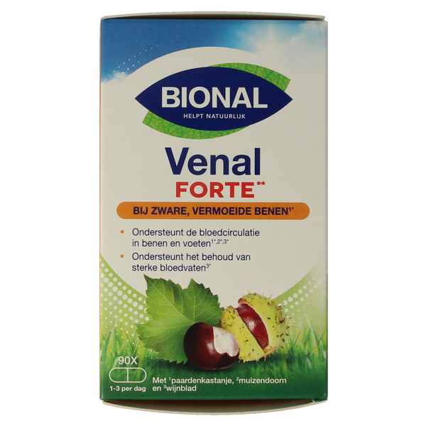 Bional Venal forte 90.00 Capsules