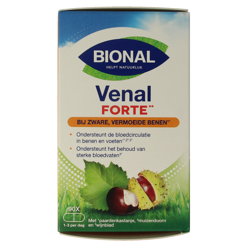 Bional Venal forte 90 Capsules