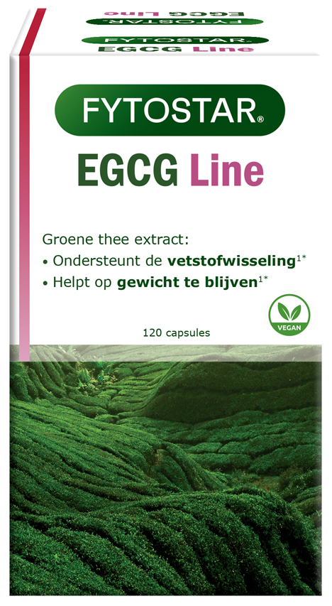 Fytostar EGCG line 120 Capsules