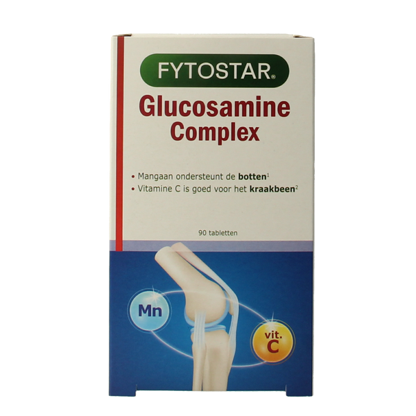 Fytostar Glucosamine 1500 90.00 Tabletten