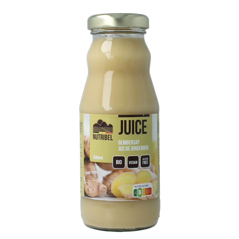 Nutribel Gembersap bio 200 Milliliter