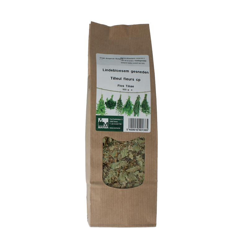 Marma Lindebloesem gesneden 100 Gram