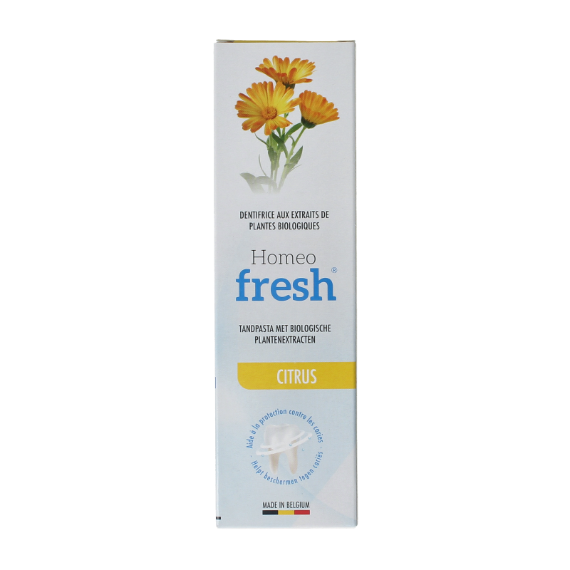 Homeofresh Tandpasta citrus 75 Milliliter