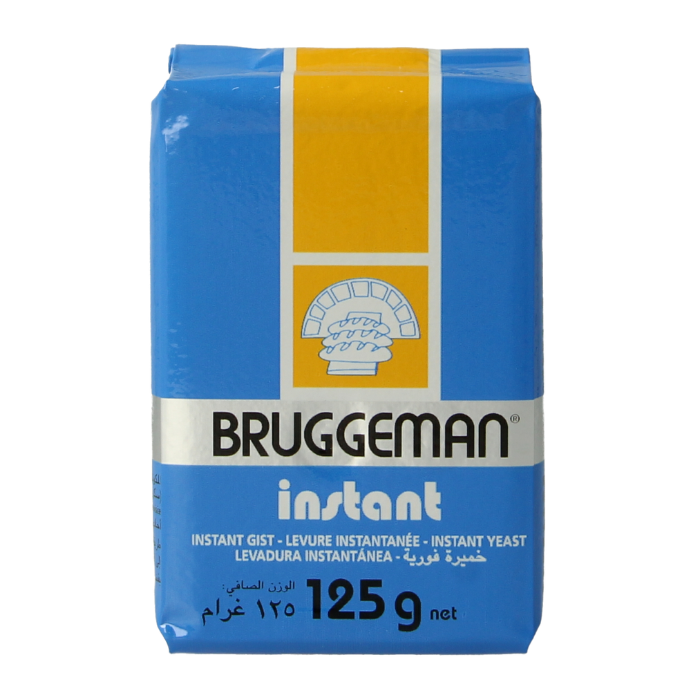 Bruggeman Instant gist 125.00 Gram