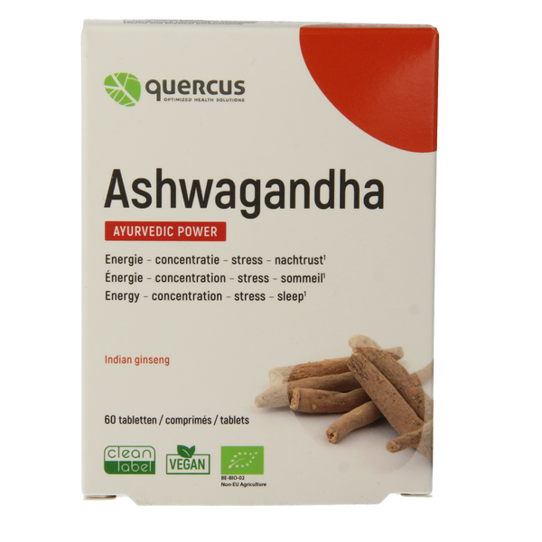 Quercus Ashwagandha bio 60.00 Tabletten
