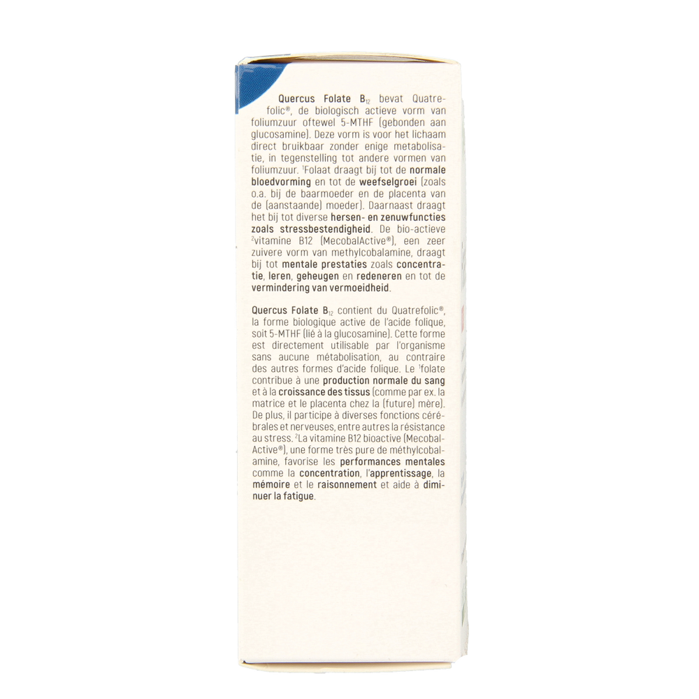 Quercus Folate B12 80.00 Tabletten