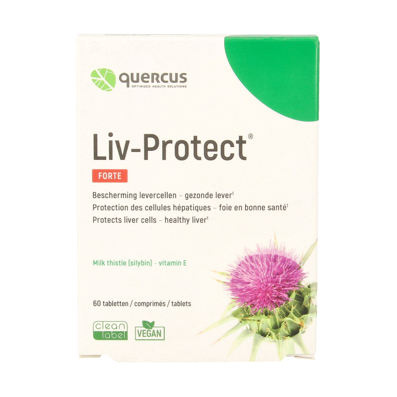 Quercus Liv-protect 60 Tabletten