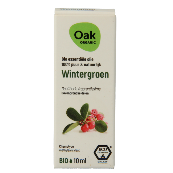 Oak Wintergroen bio 10.00 Milliliter