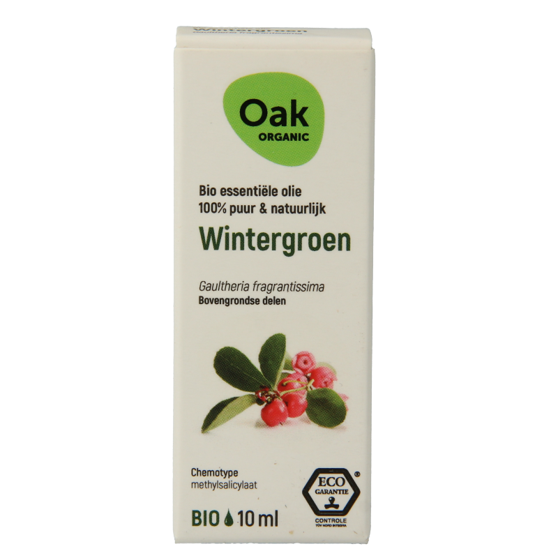 Oak Wintergroen bio 10 Milliliter