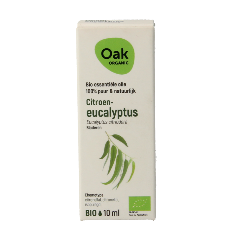 Oak Citroeneucalyptus bio 10 Milliliter
