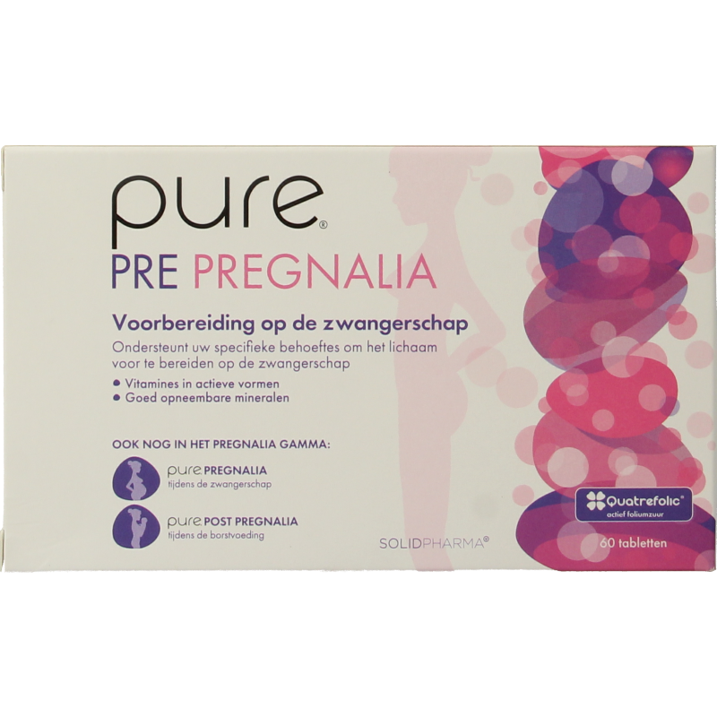 Pure Pre pregnalia 60 Tabletten