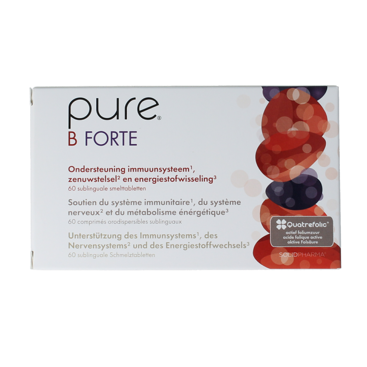 Pure B Forte 60.00 Tabletten