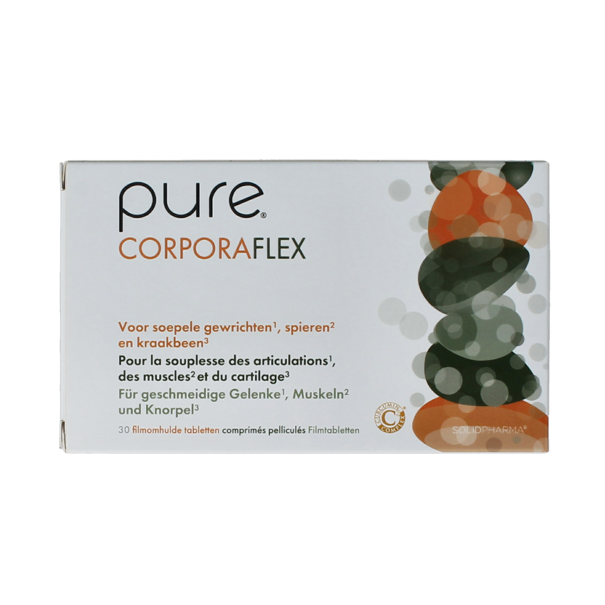 Pure Pure Corporaflex 30 30.00 Tabletten