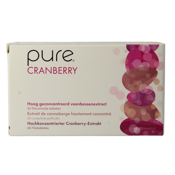 Pure Cranberry 500mg 60.00 Tabletten
