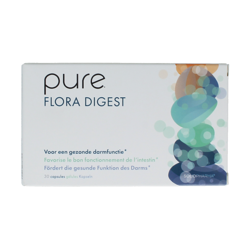 Pure Pure flora digest 30 Capsules