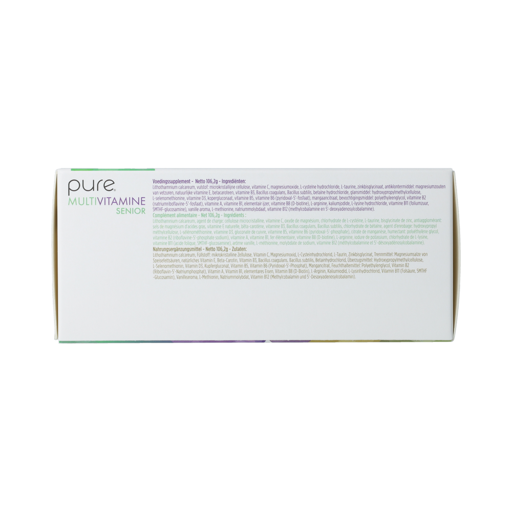 Pure Multi vitamine senior  60.00 Tabletten