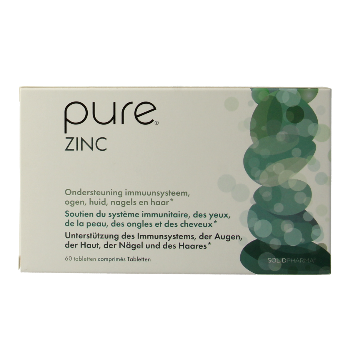 Pure Zinc 60.00 Tabletten