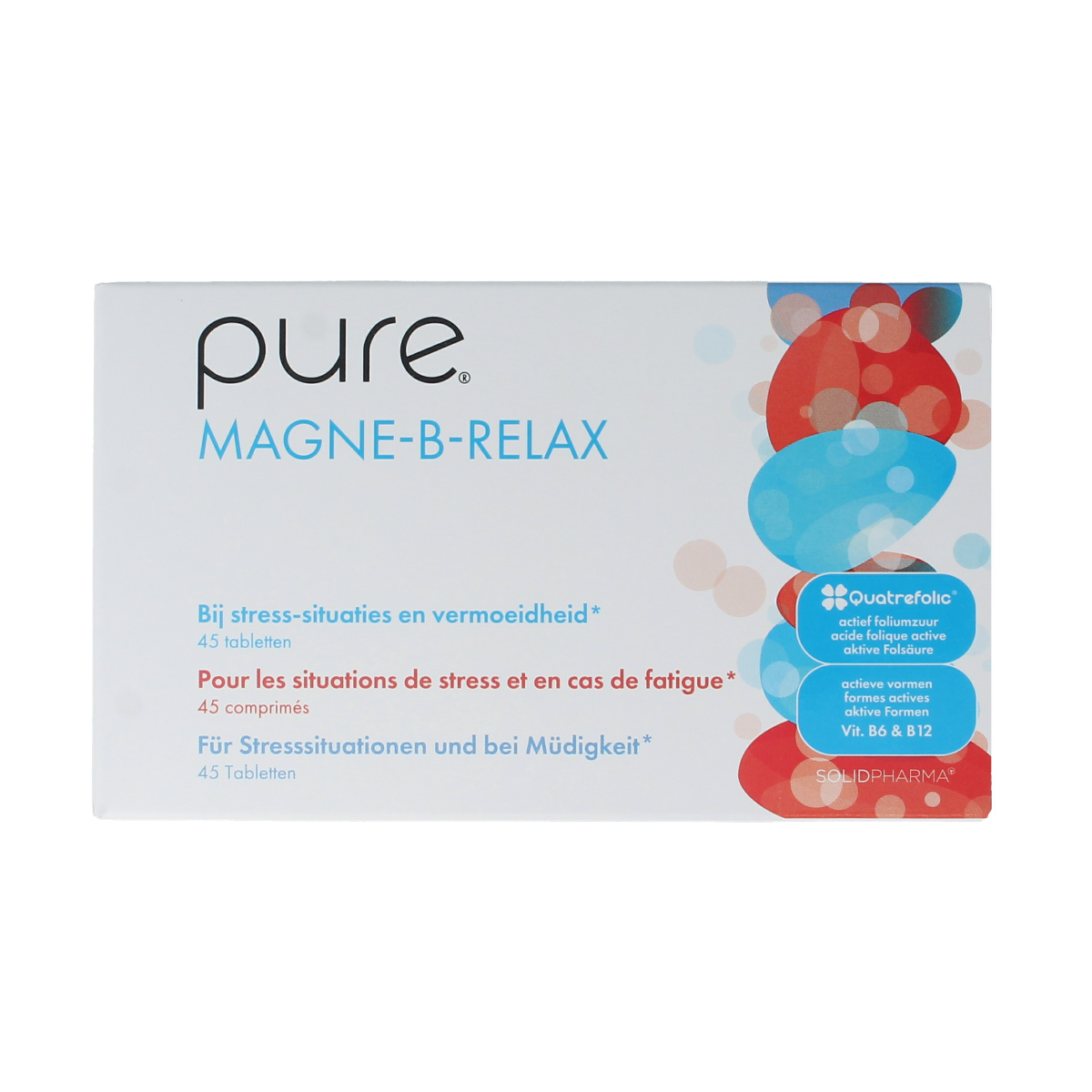 Pure Magne b relax 45.00 Tabletten