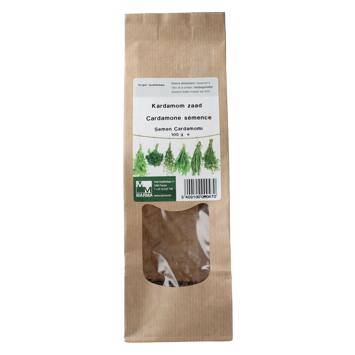 Marma Kardemom zaad 100.00 Gram