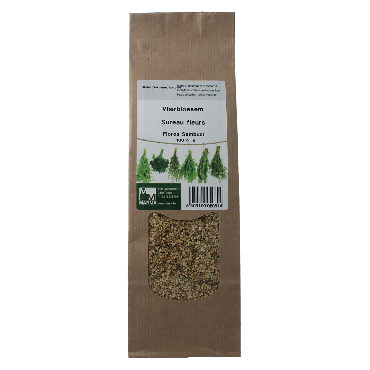 Marma Vlierbloesem 100.00 Gram