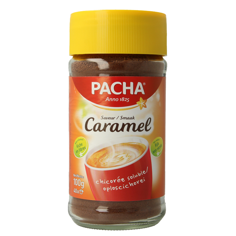 Pacha Caramel koffie 100 Gram