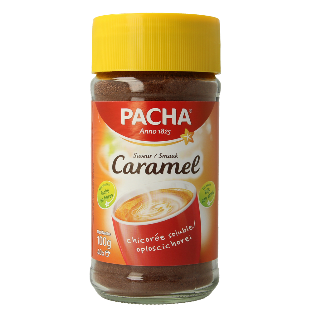 Pacha Caramel koffie 100.00 Gram