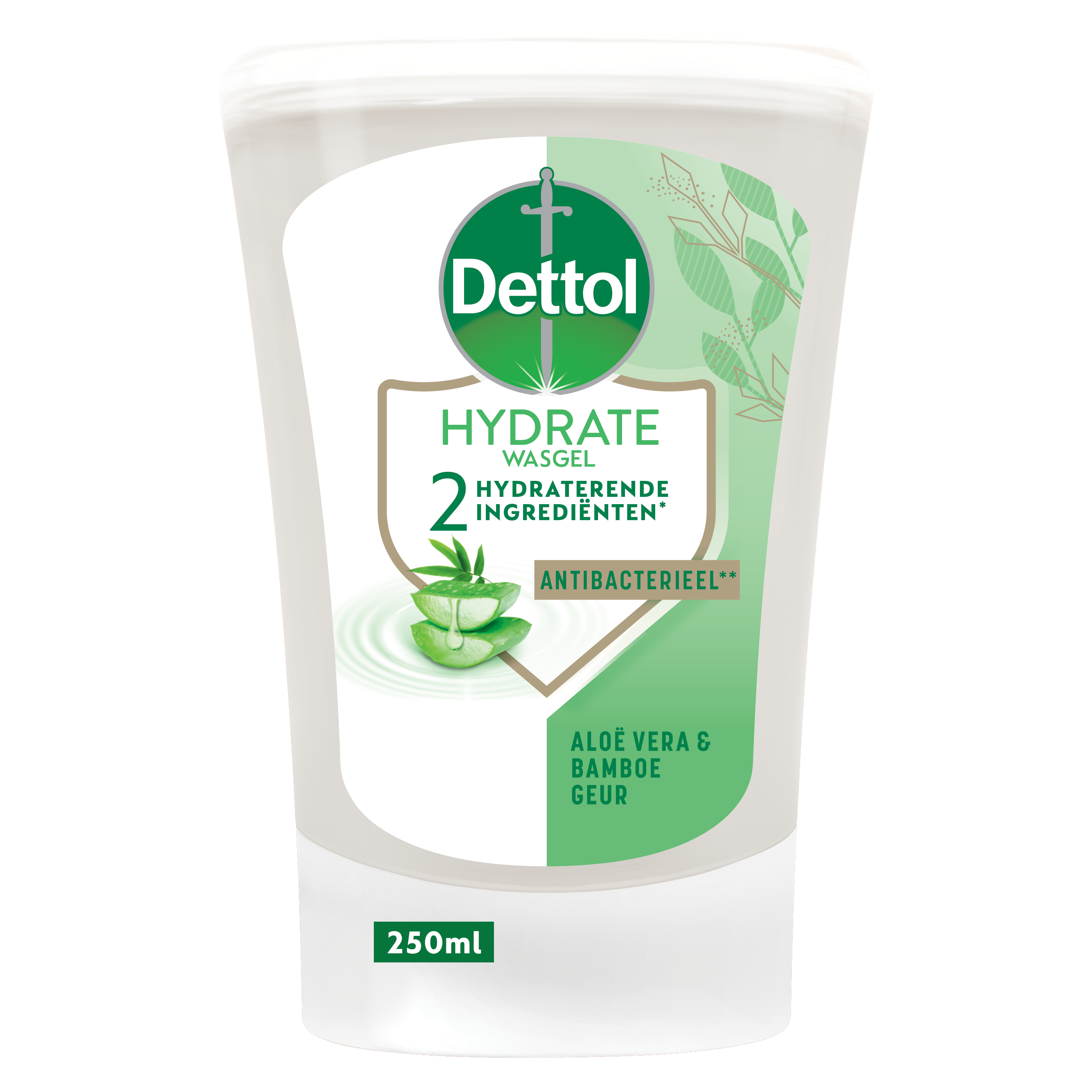 Dettol No touch refill aloe vera 250.00 Milliliter