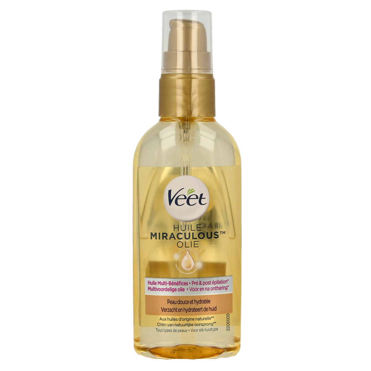 Veet Miraculous olie 100.00 Milliliter
