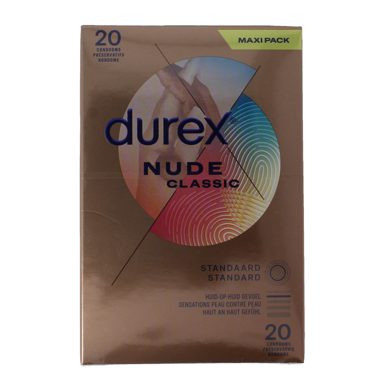 Durex Nude condooms 20 Stuks