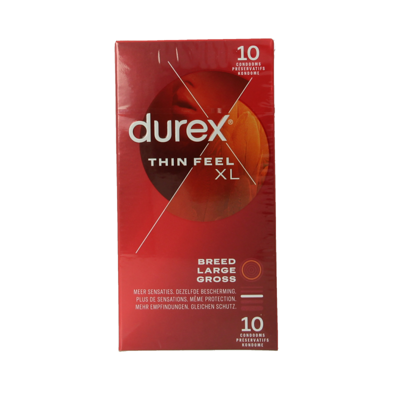 Durex Thin feel XL 10 Stuks