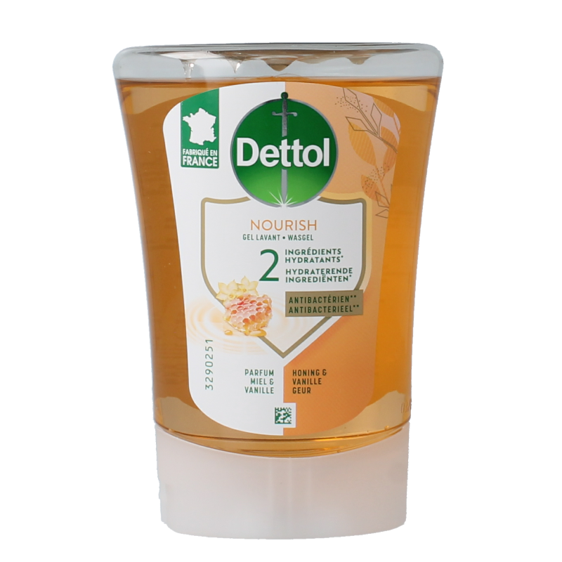 Dettol No touch refill honey/shea butter 250 Milligram