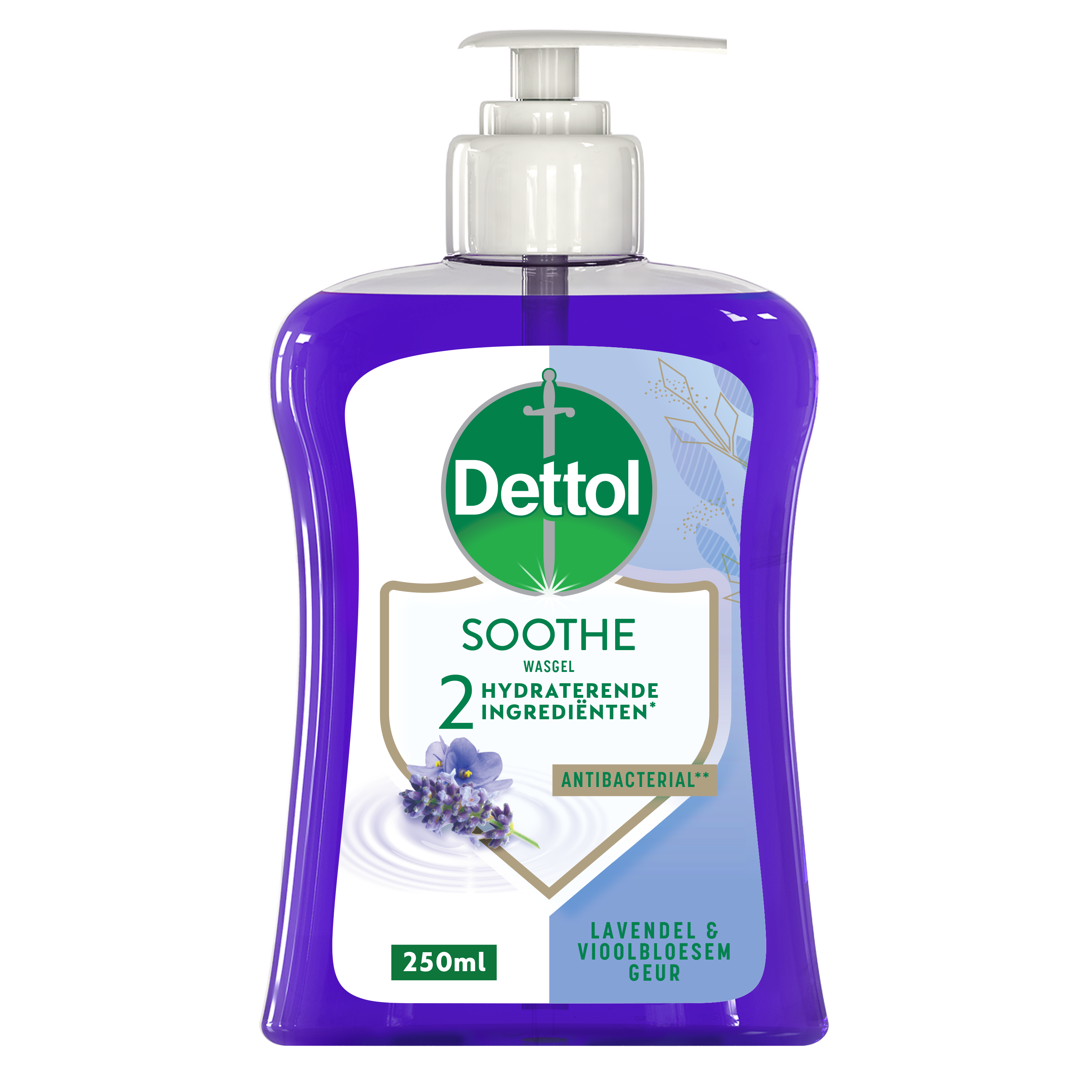 Dettol Handzeep relaxing lavender 250.00 Milliliter