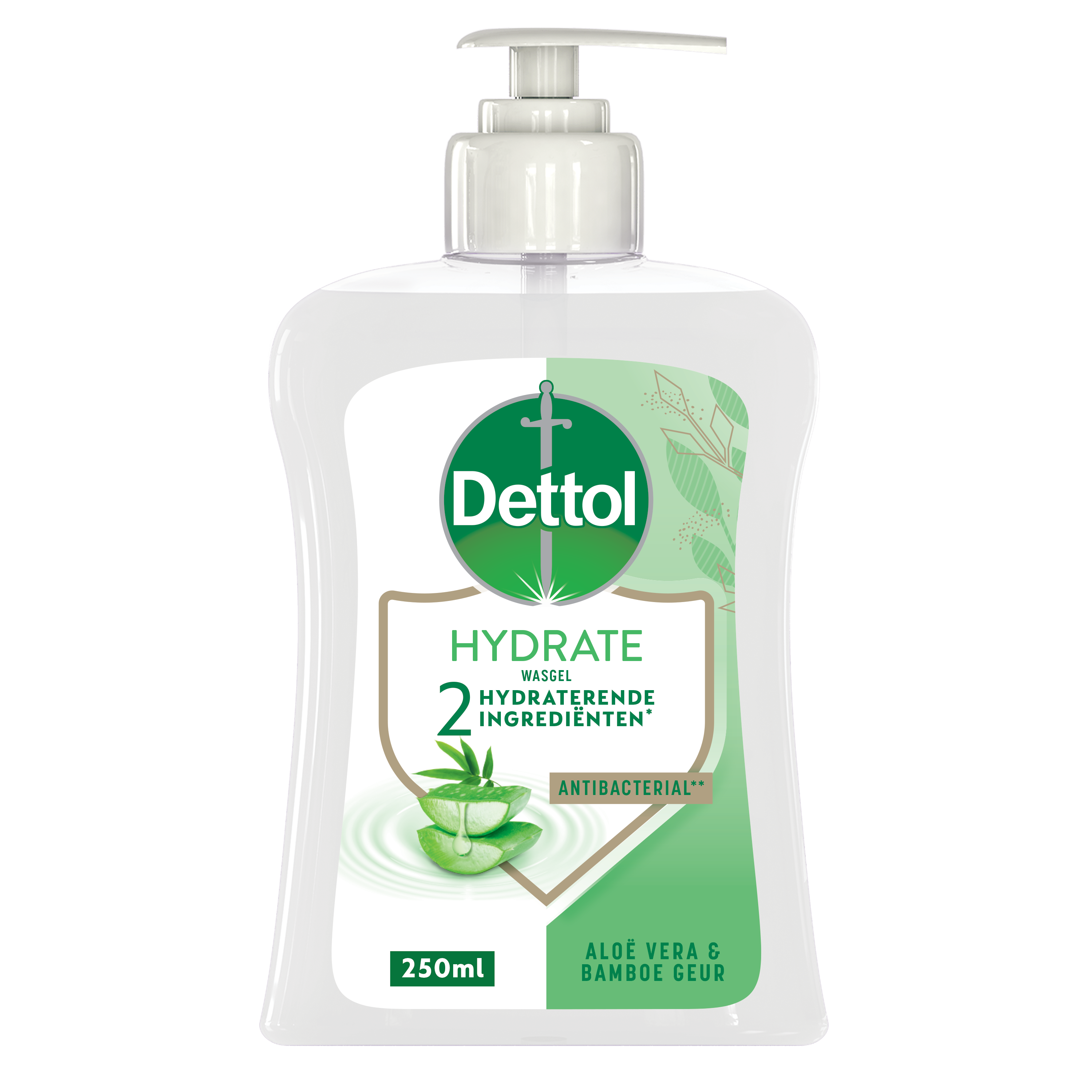 Dettol Handzeep hydrating aloe vera 250 Milliliter