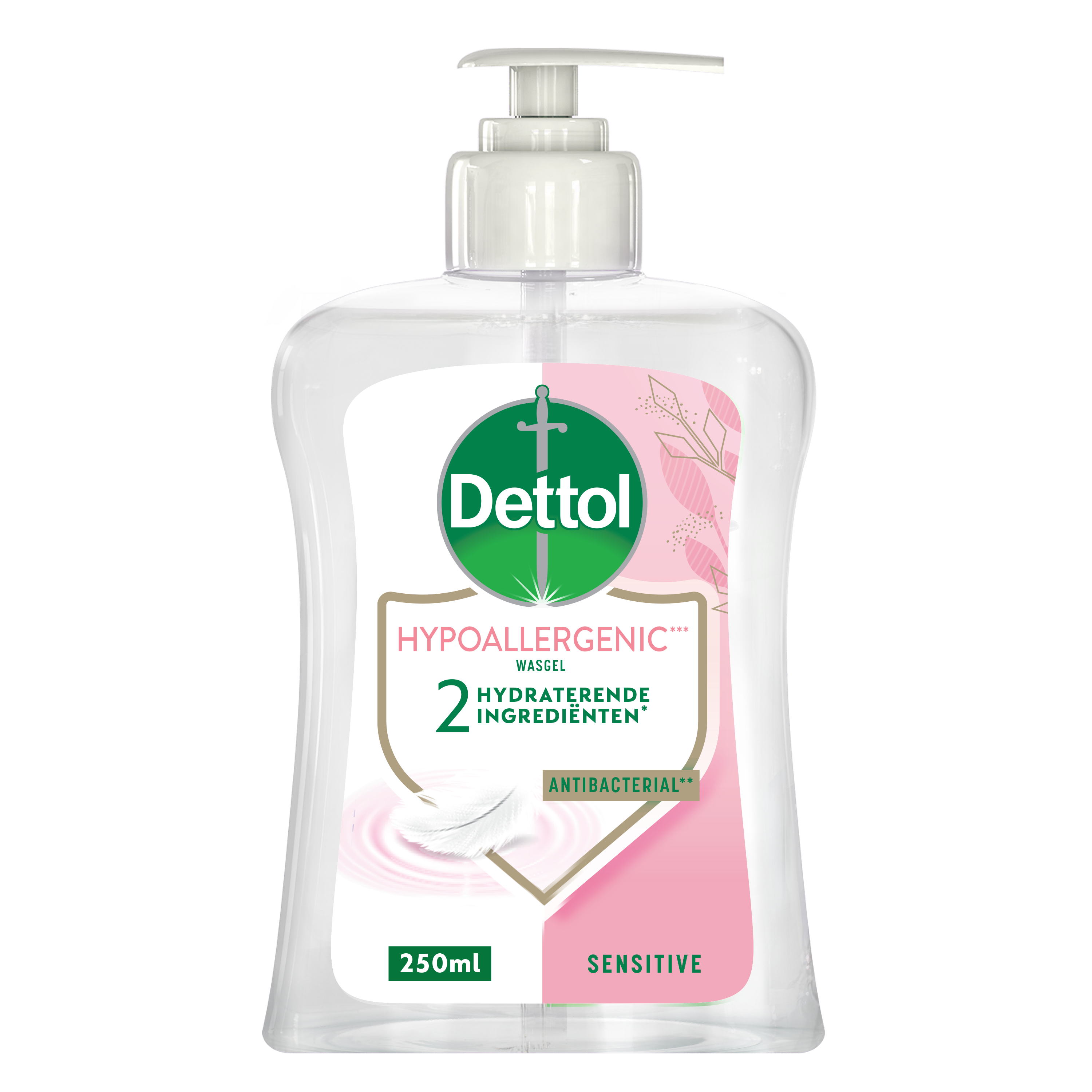 Dettol Handzeep sensitive 250 Milliliter