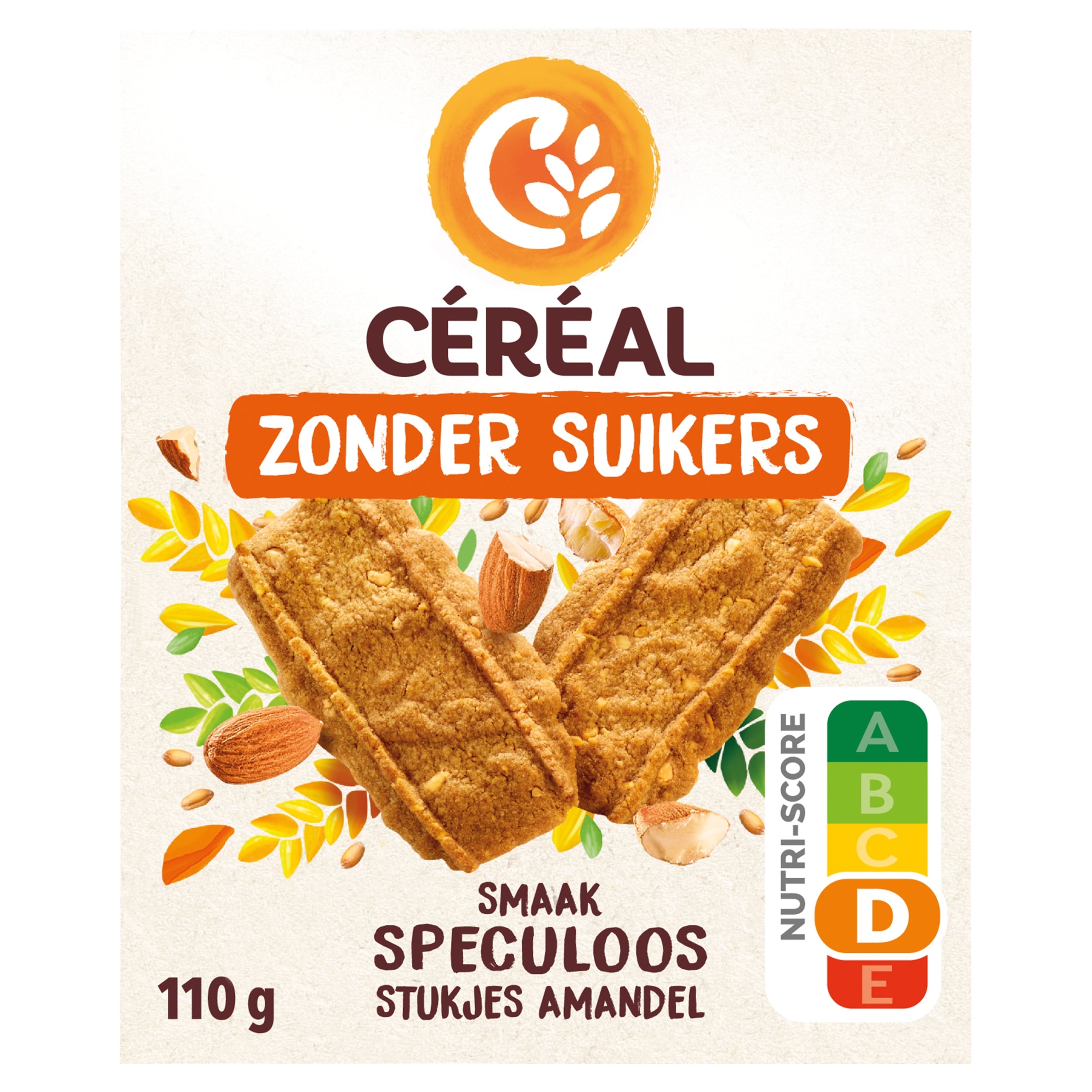 Cereal Speculoos met amandel 113.00 Gram