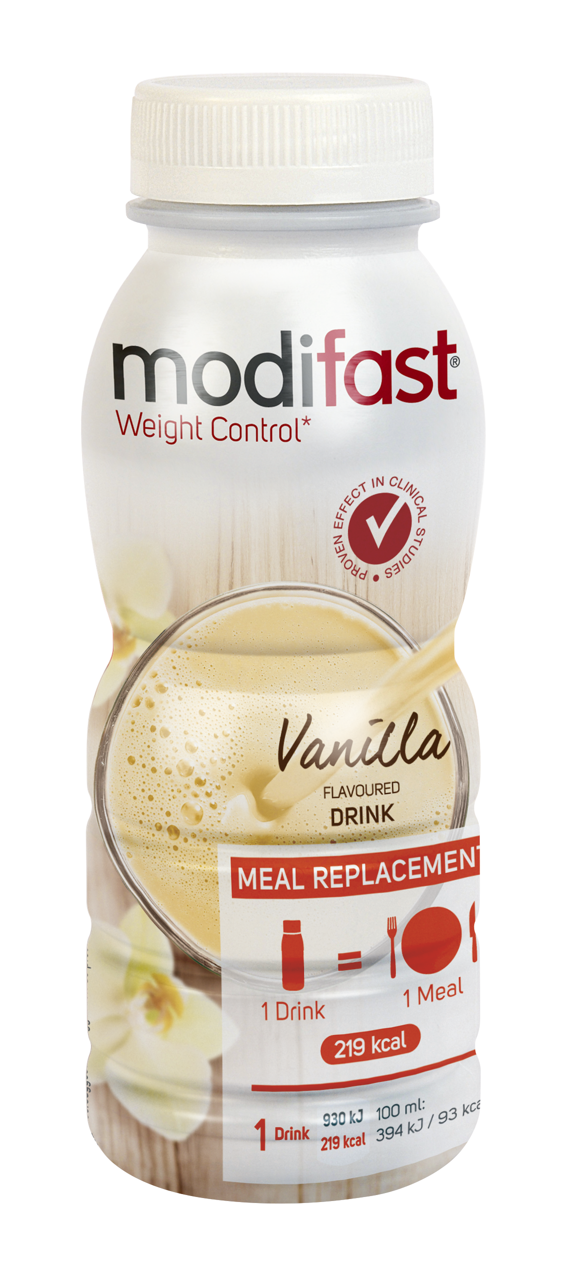Modifast Intensive drink vanilla 236.00 Milliliter