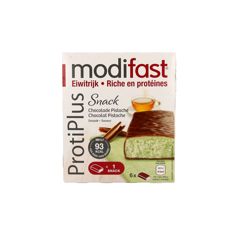 Modifast Proteine shape bar pistachio 162 Gram