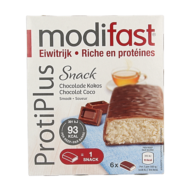 Modifast Proteine shape bar coco 162 Gram