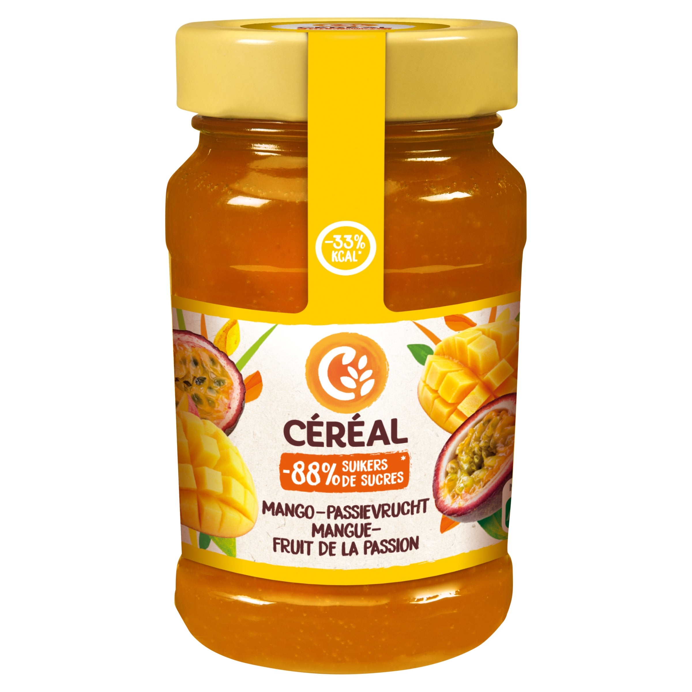 Cereal Fruit mango passievrucht suikervrij 270 Gram