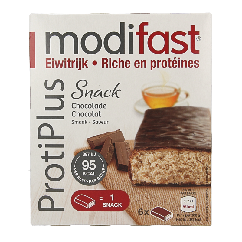 Modifast Proteine shape bar chocolate 162 Gram