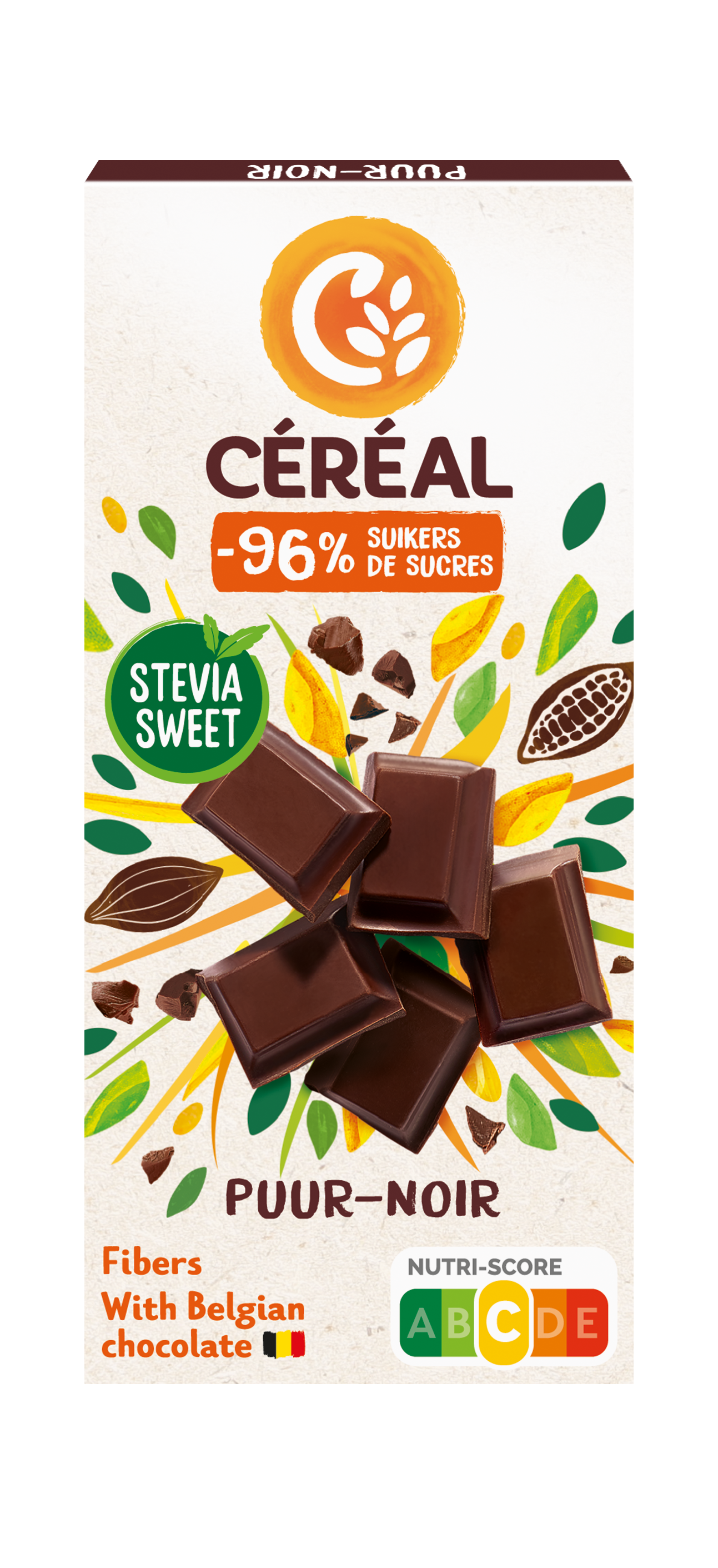 Cereal Chocolade tablet puur 85 Gram