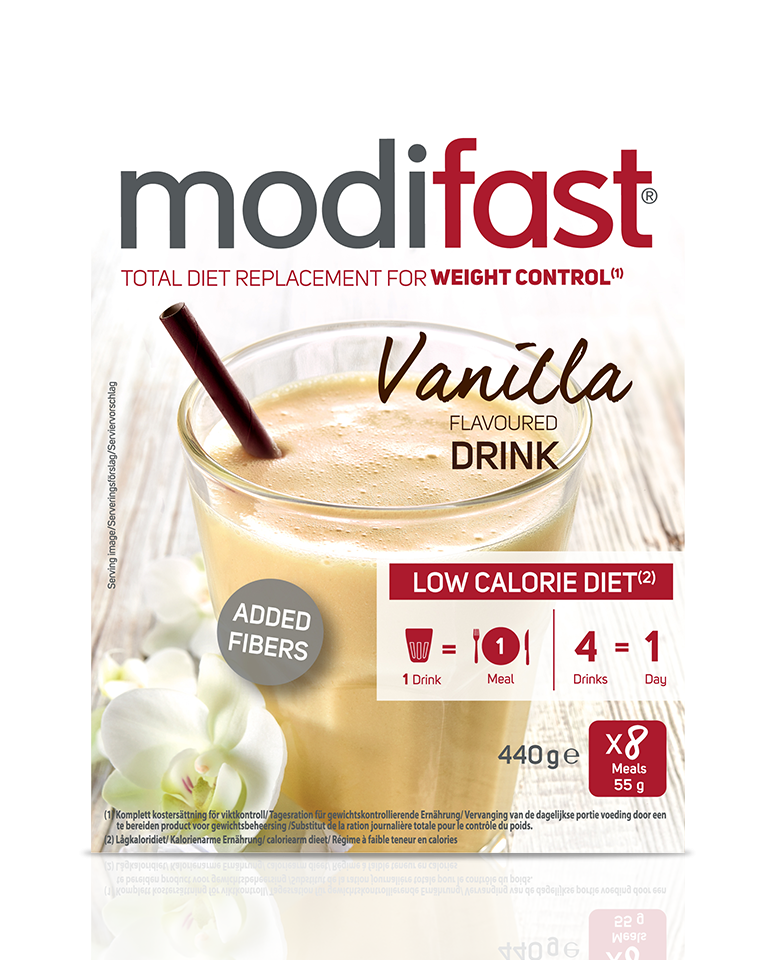 Modifast Intensive milkshake vanilla 440 Gram