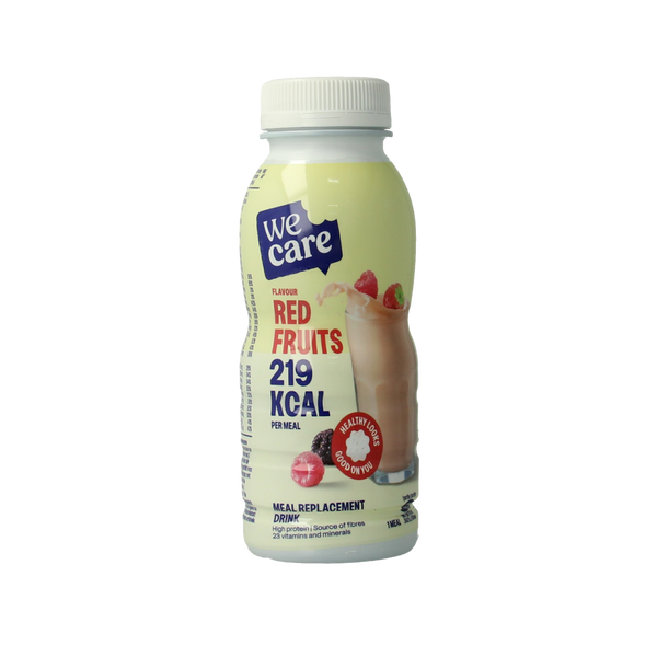 WeCare Meal replacement drink red fruits 236.00 Milliliter