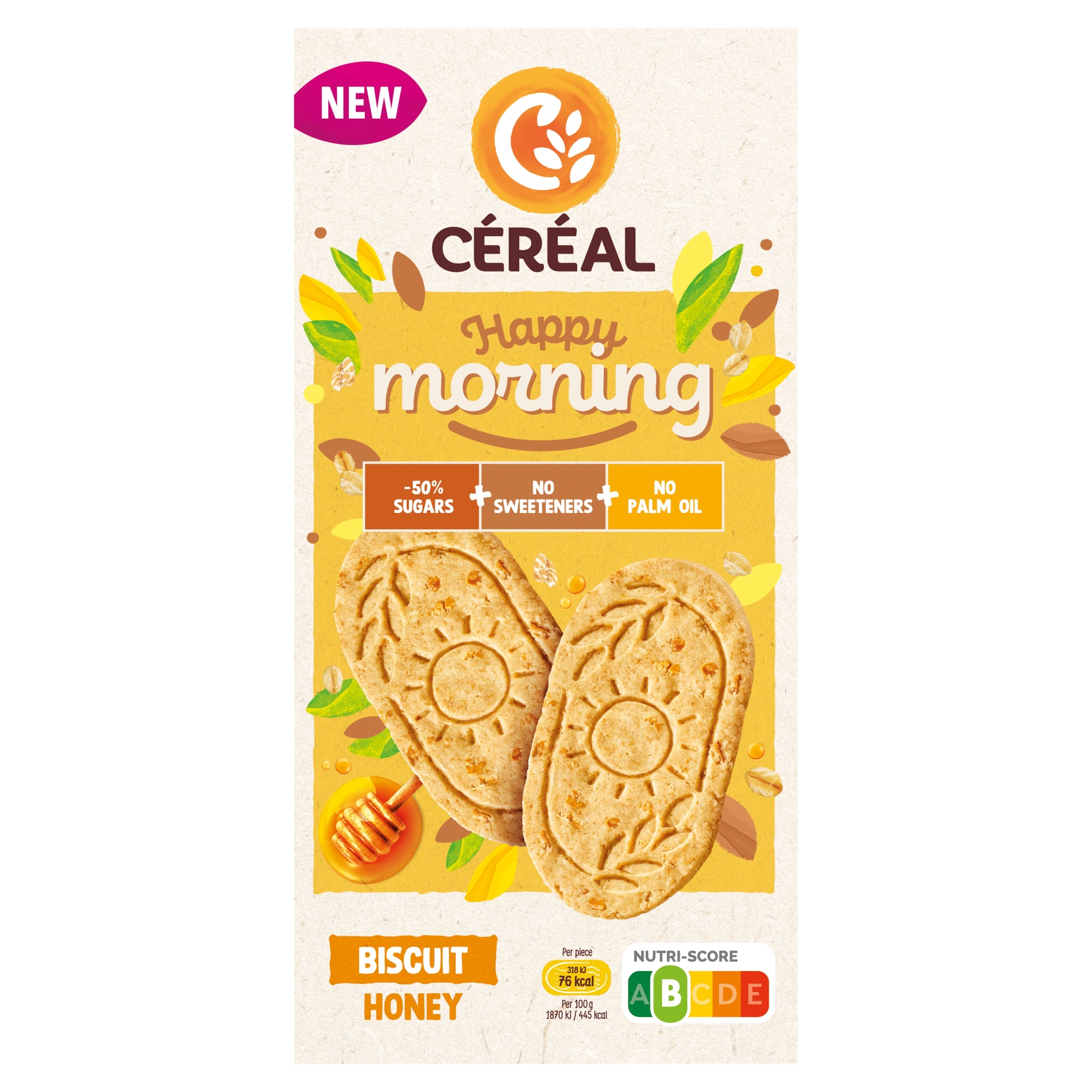 Cereal Happy morning honey 200 Gram