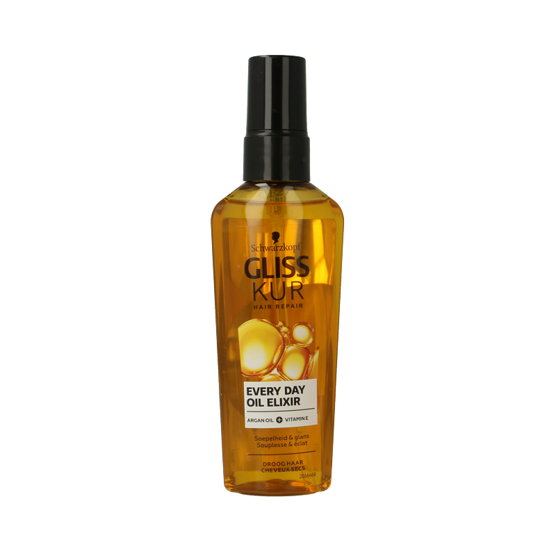 Gliss Kur Gliss Kur Oil elixer ultimate repair 75 Milliliter