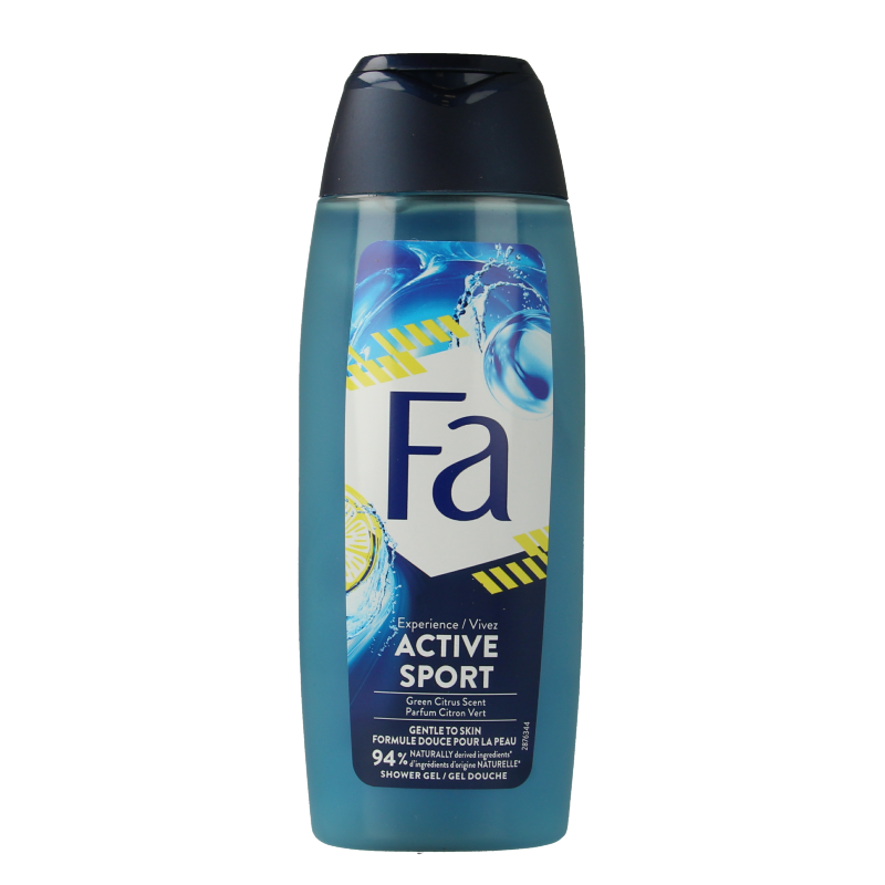 FA Men showergel active sport 250 Milliliter
