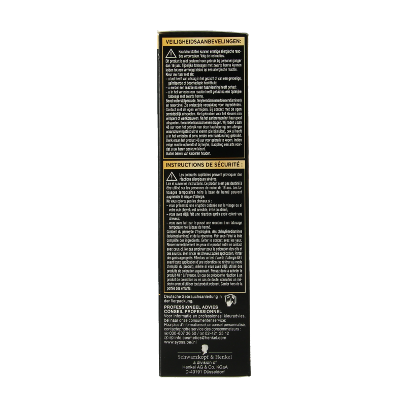 Syoss Color Oleo Intense 4-18 mokkabruin haarverf 1 Set